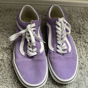 Purple vans